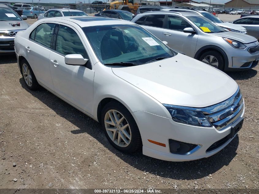 2012 FORD FUSION SEL