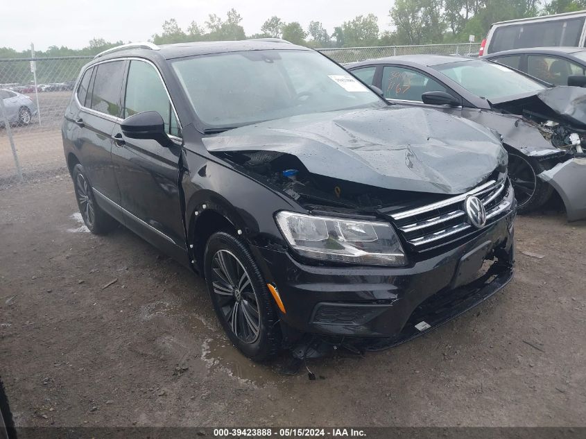 2018 VOLKSWAGEN TIGUAN 2.0T SE/2.0T SEL