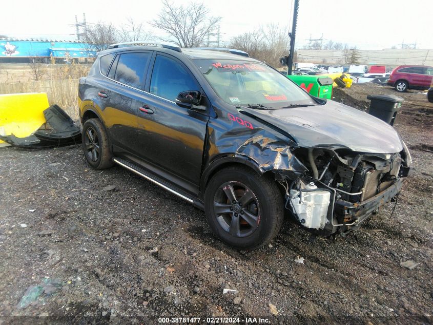 2014 TOYOTA RAV4 XLE