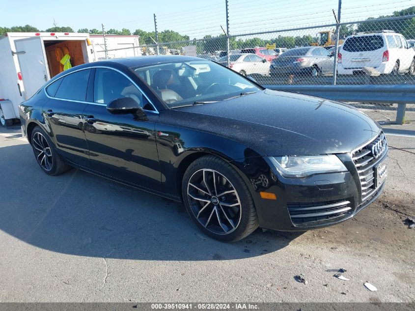 2013 AUDI A7 3.0T PREMIUM