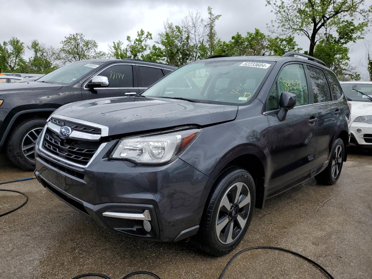 2018 SUBARU FORESTER 2.5I LIMITED