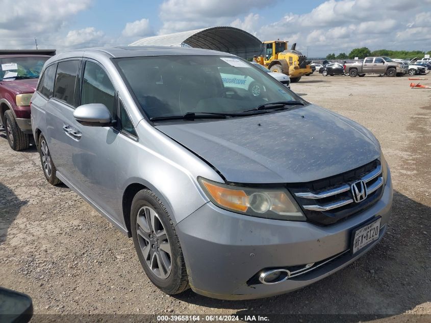 2016 HONDA ODYSSEY TOURING/TOURING ELITE