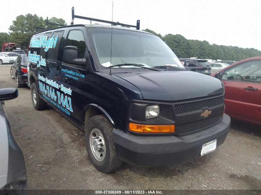 2016 CHEVROLET EXPRESS 2500 WORK VAN