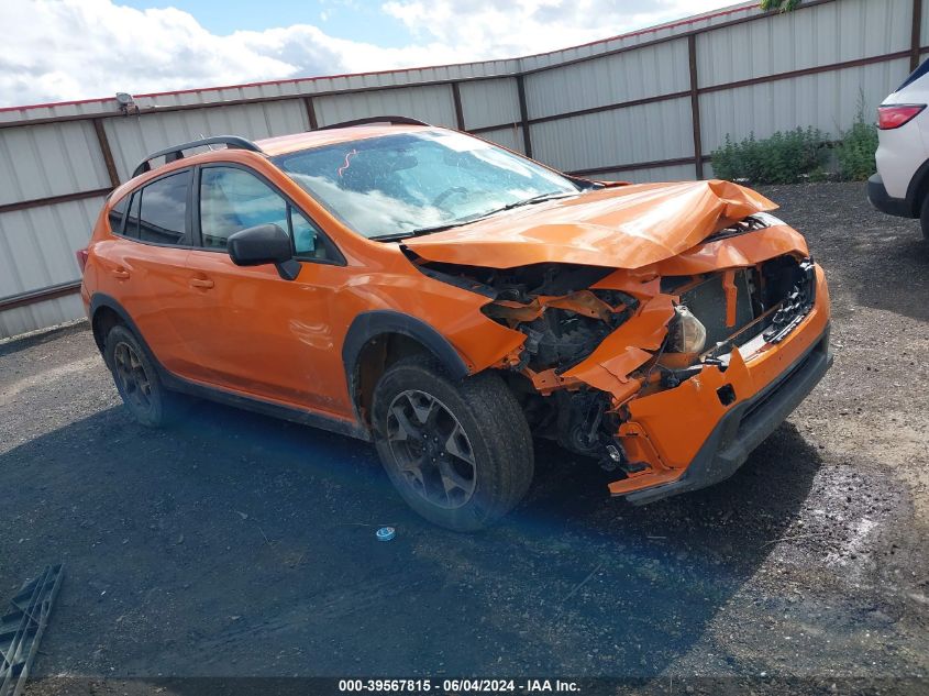 2020 SUBARU CROSSTREK