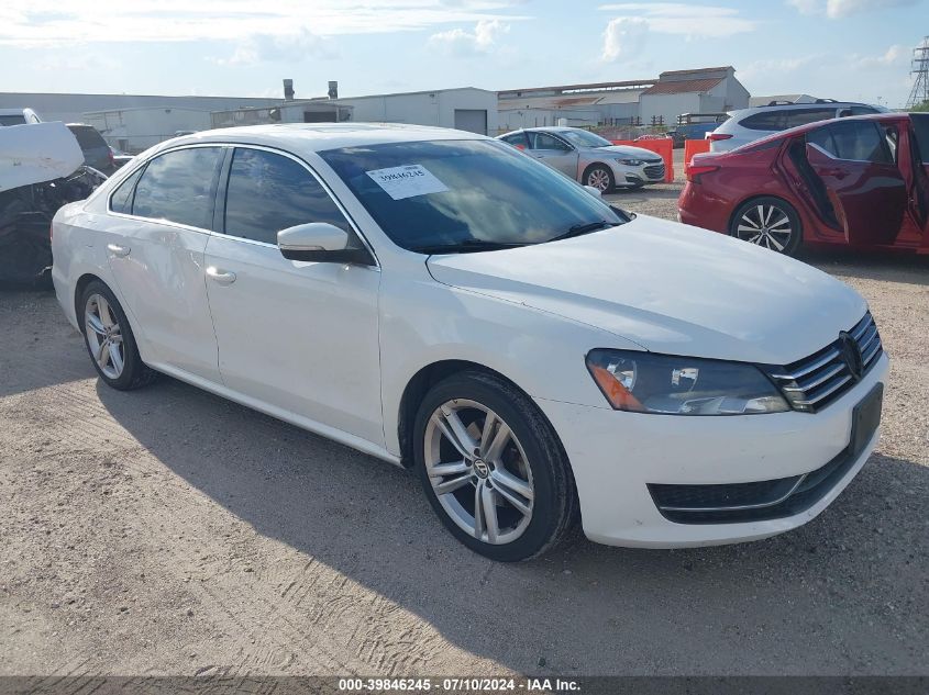 2014 VOLKSWAGEN PASSAT 1.8T SE