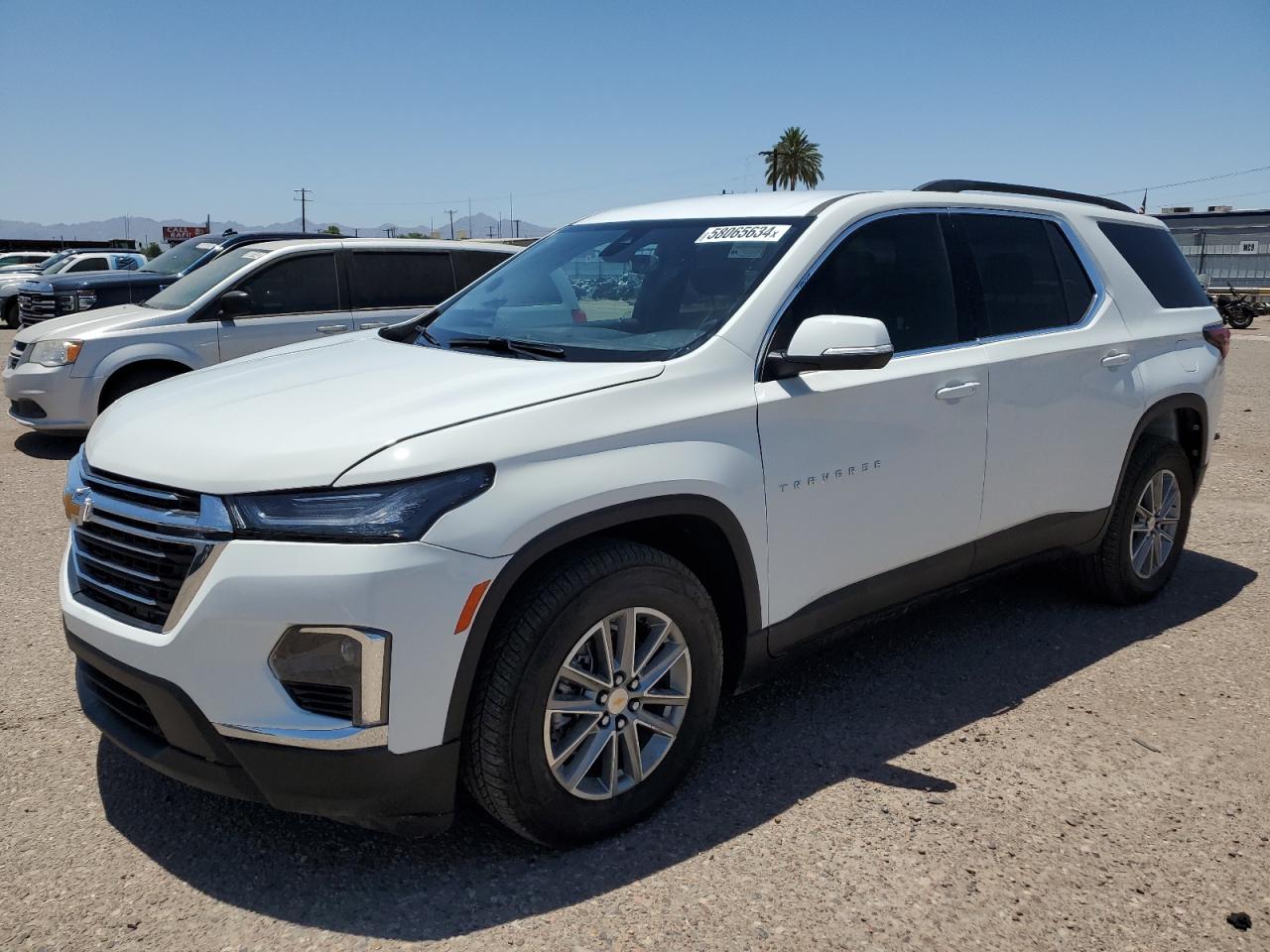 2023 CHEVROLET TRAVERSE LT