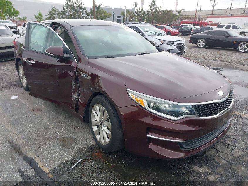 2018 KIA OPTIMA LX