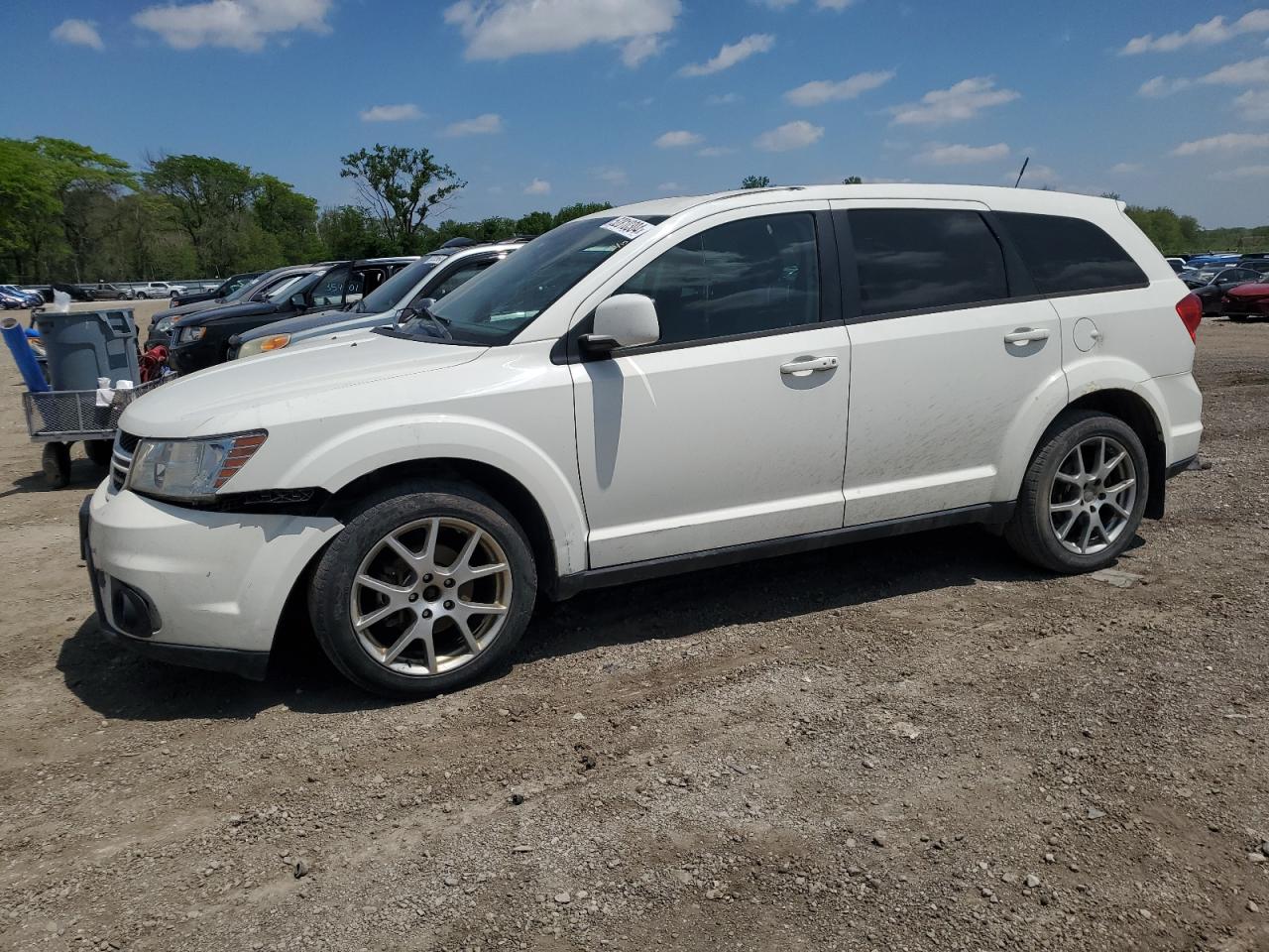 2012 DODGE JOURNEY R/T