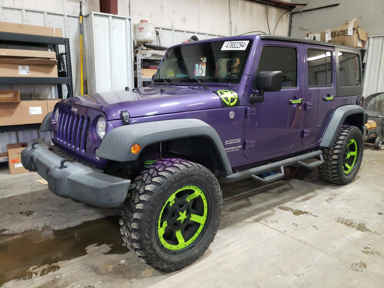 2017 JEEP WRANGLER UNLIMITED SPORT