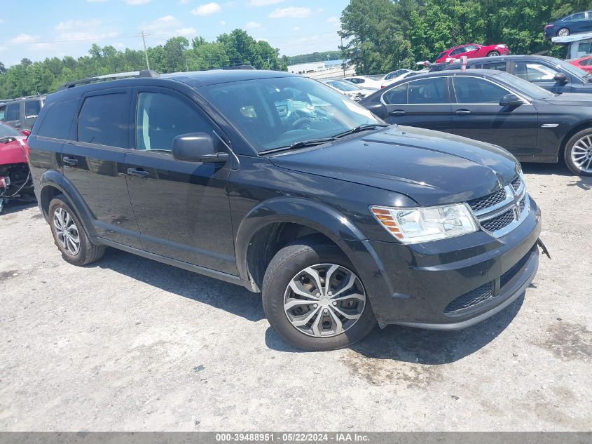 2017 DODGE JOURNEY SE