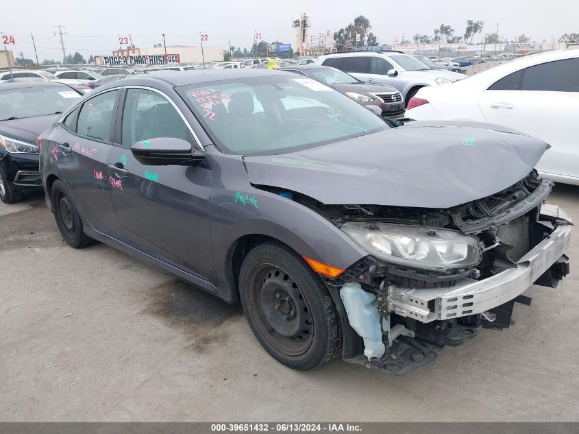 2018 HONDA CIVIC LX