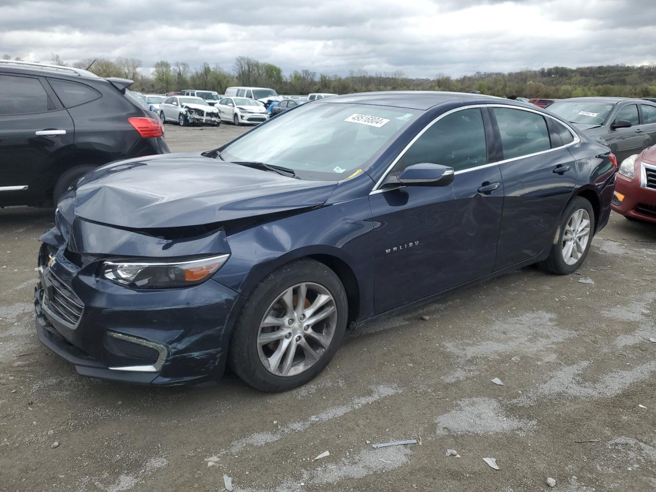 2018 CHEVROLET MALIBU LT