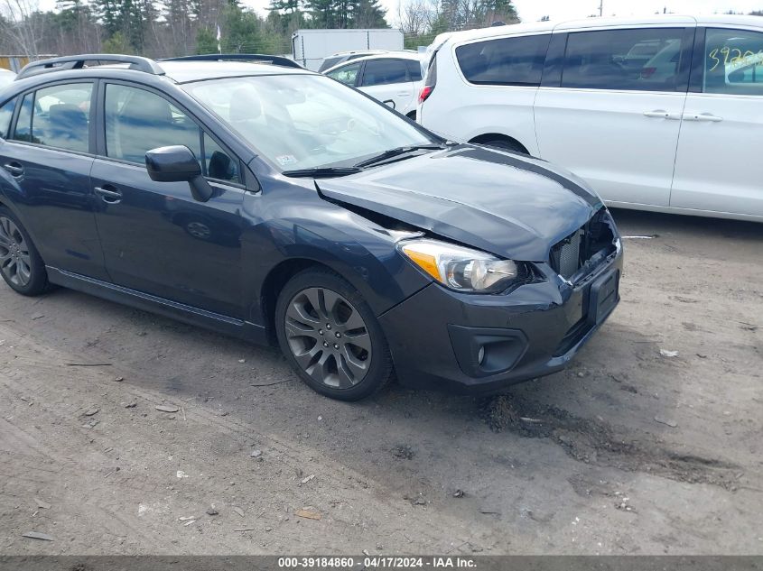 2013 SUBARU IMPREZA 2.0I SPORT LIMITED