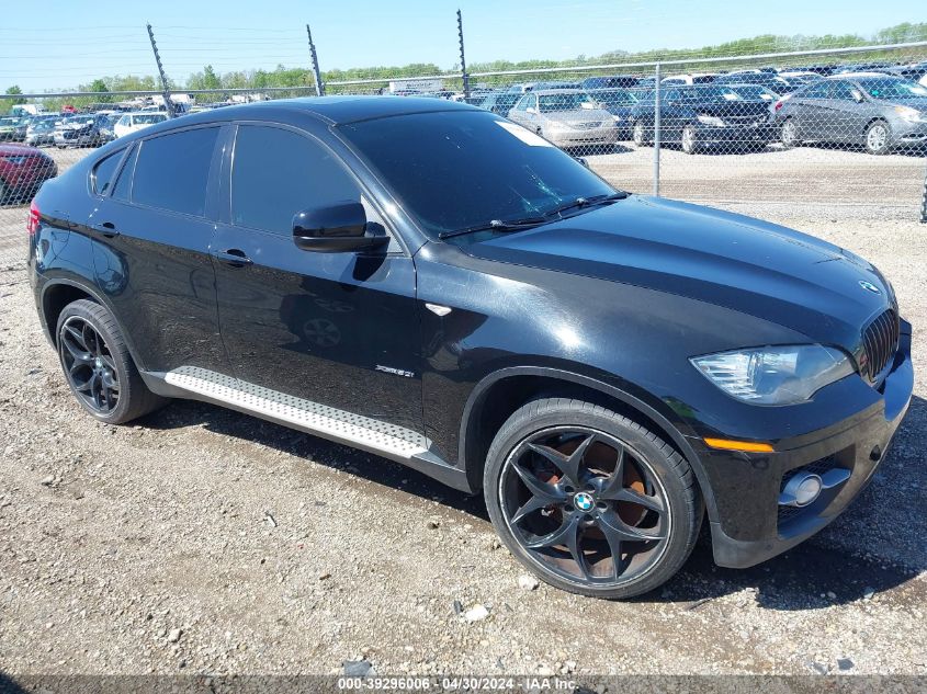 2011 BMW X6 XDRIVE50I