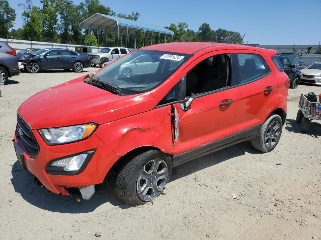 2020 FORD ECOSPORT S