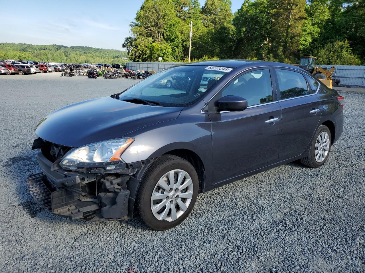 2014 NISSAN SENTRA S