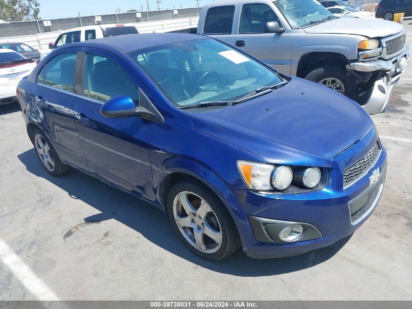 2013 CHEVROLET SONIC LTZ AUTO