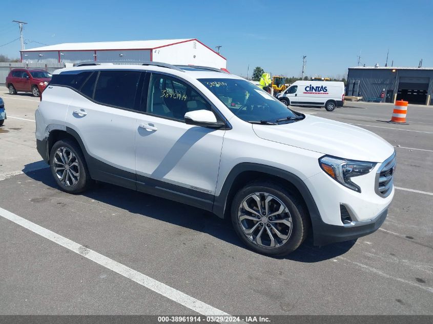 2018 GMC TERRAIN SLT