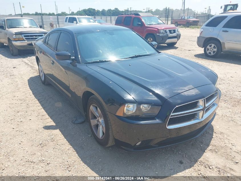 2013 DODGE CHARGER SXT