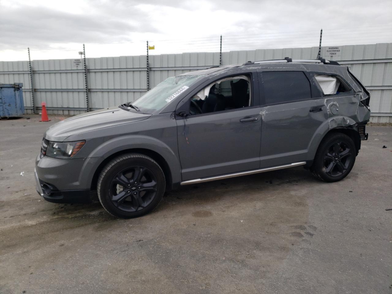 2020 DODGE JOURNEY CROSSROAD