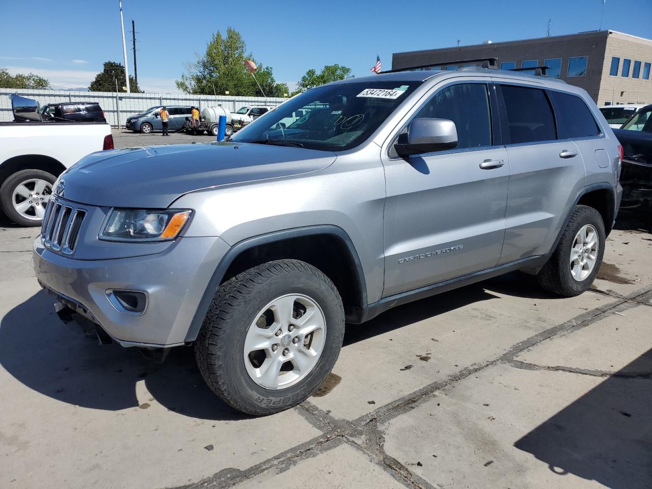 2015 JEEP GRAND CHEROKEE LAREDO