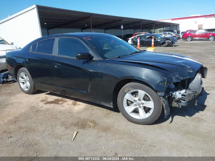 2013 DODGE CHARGER SE