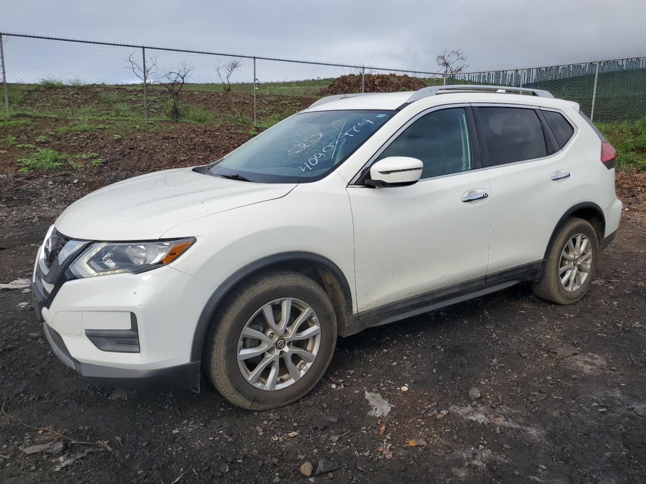 2017 NISSAN ROGUE S