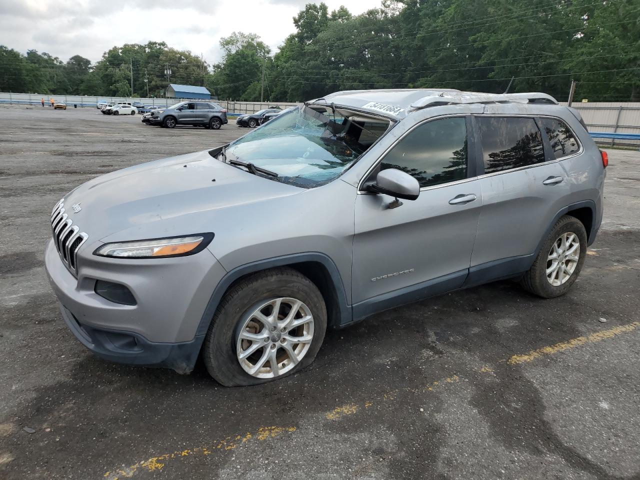 2015 JEEP CHEROKEE LATITUDE