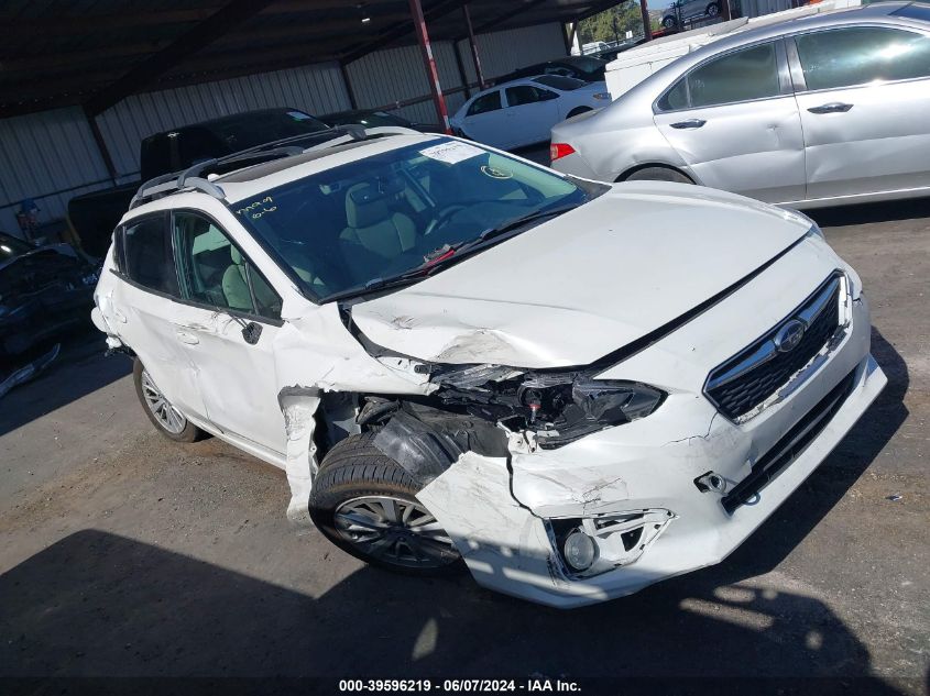 2017 SUBARU IMPREZA PREMIUM PLUS