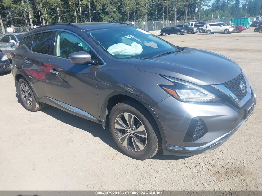 2019 NISSAN MURANO PLATINUM/S/SL/SV