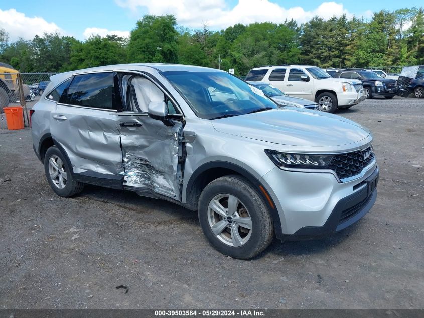 2022 KIA SORENTO LX