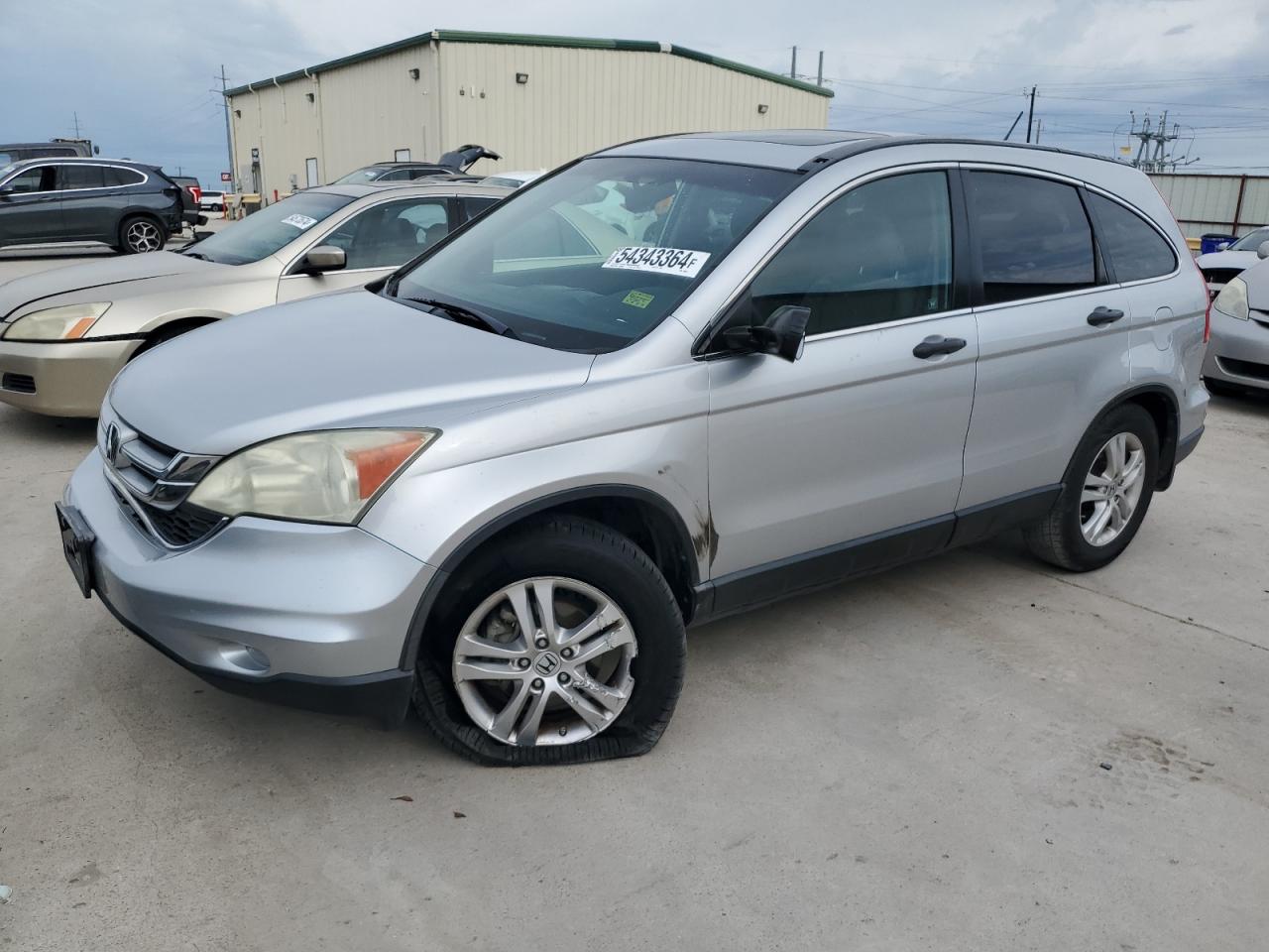 2010 HONDA CR-V EX