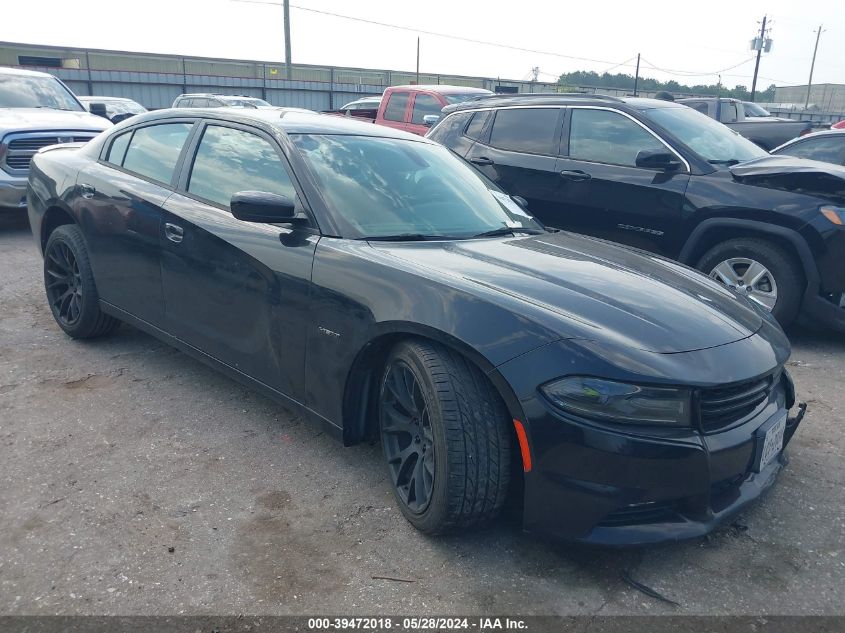 2017 DODGE CHARGER R/T RWD