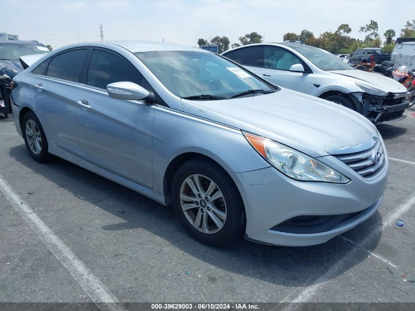 2014 HYUNDAI SONATA GLS