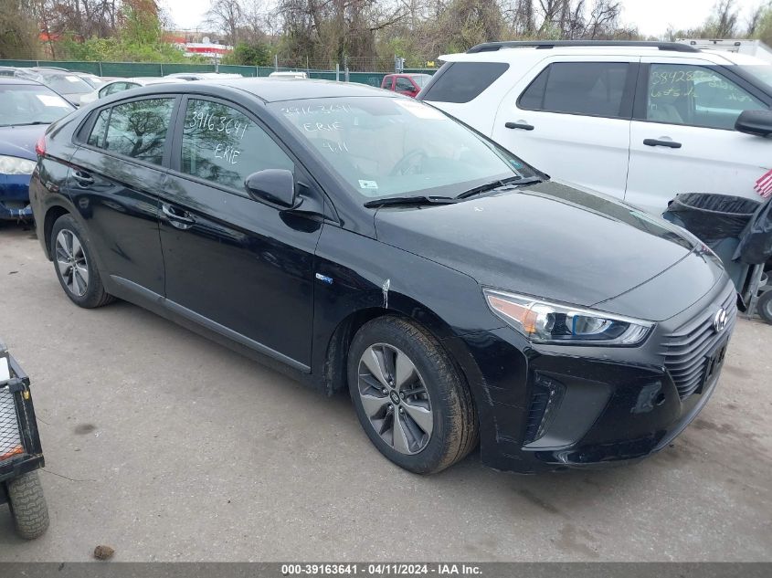 2019 HYUNDAI IONIQ PLUG-IN HYBRID