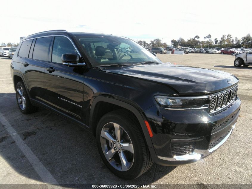 2021 JEEP GRAND CHEROKEE L LIMITED 4X2