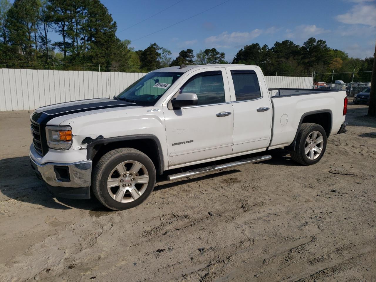 2014 GMC SIERRA K1500 SLE