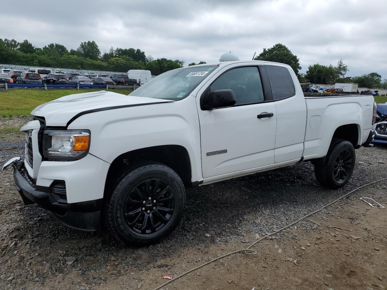 2021 GMC CANYON ELEVATION