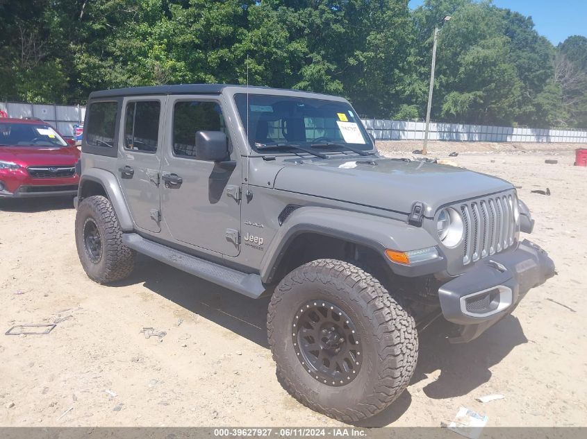 2020 JEEP WRANGLER UNLIMITED SAHARA 4X4