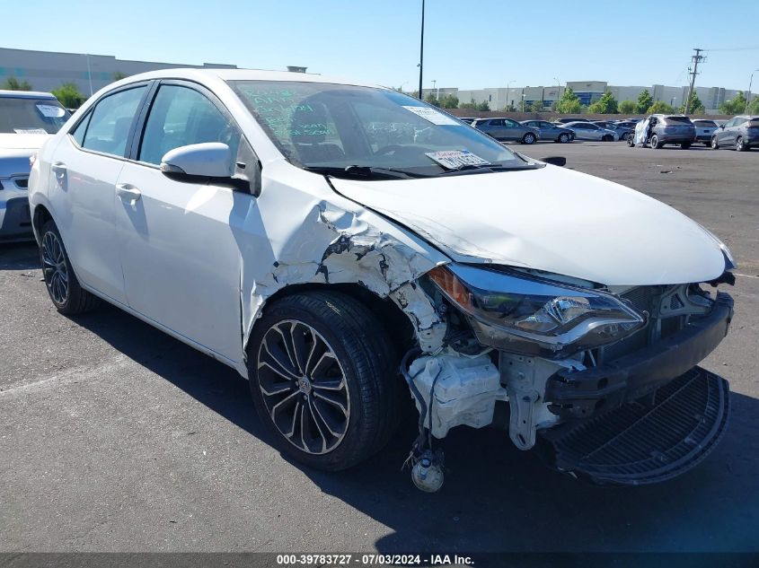 2015 TOYOTA COROLLA L/LE/LE PLS/PRM/S/S PLS