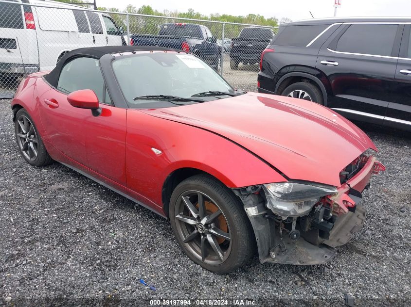 2016 MAZDA MX-5 MIATA GRAND TOURING