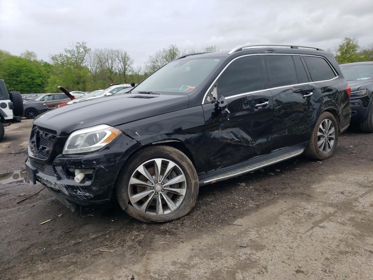 2013 MERCEDES-BENZ GL 450 4MATIC