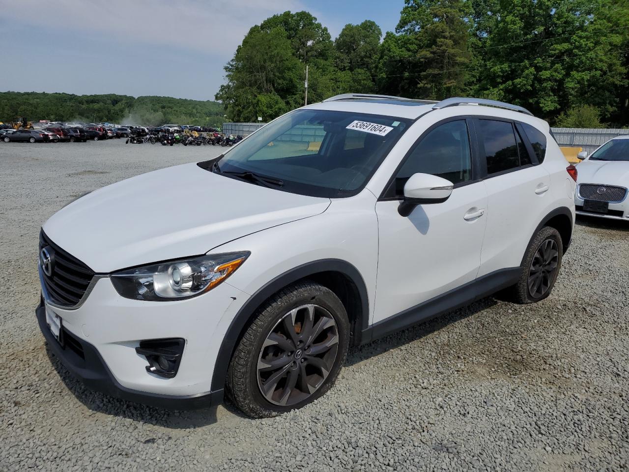 2016 MAZDA CX-5 GT