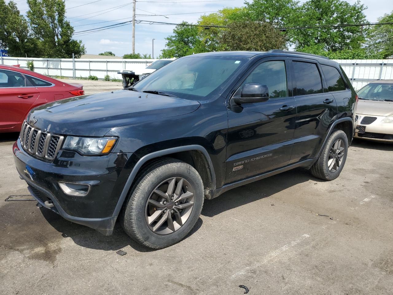 2017 JEEP GRAND CHEROKEE LAREDO