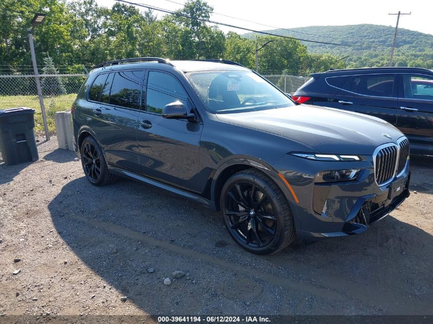 2024 BMW X7 XDRIVE40I