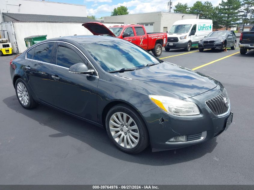 2013 BUICK REGAL TURBO - PREMIUM 1