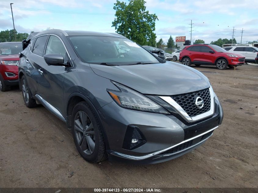 2019 NISSAN MURANO PLATINUM