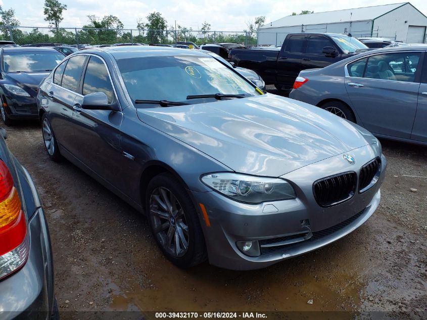 2012 BMW 528I