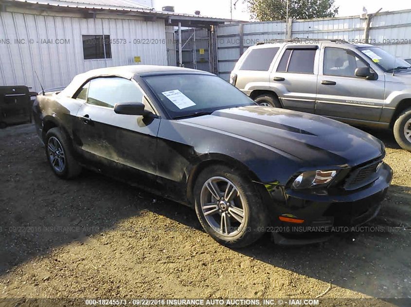 2010 FORD MUSTANG