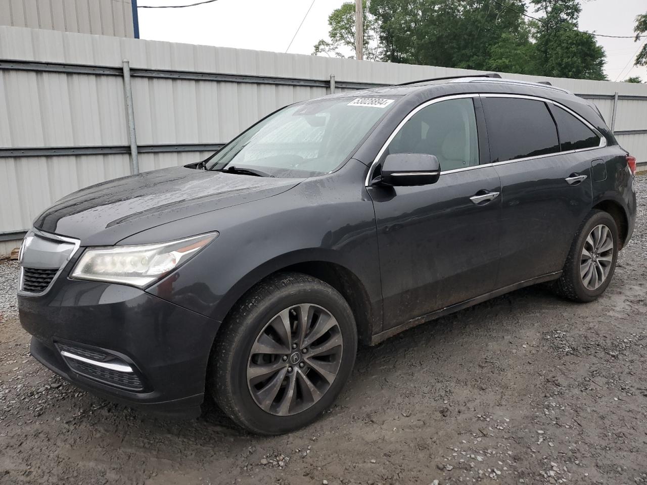 2016 ACURA MDX TECHNOLOGY